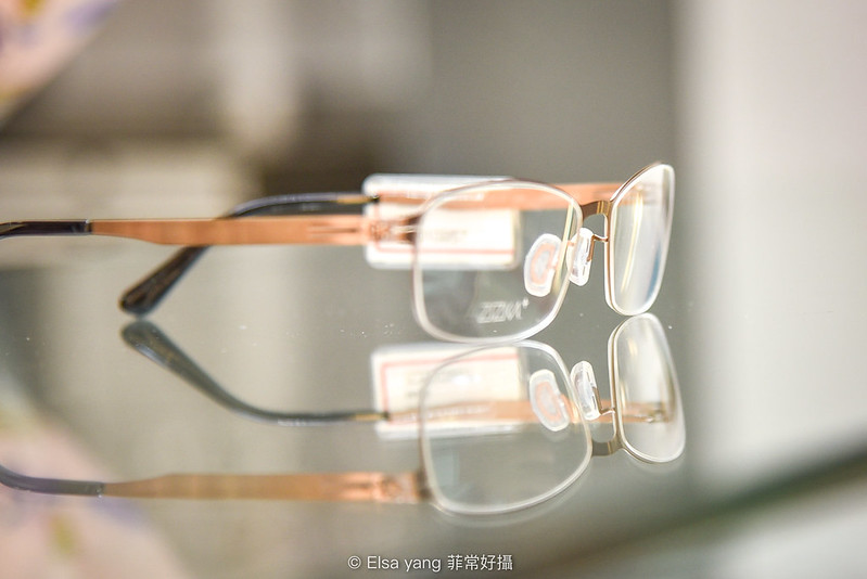 [眼鏡] 台北。得恩堂配眼鏡驗光推薦｜配多焦眼鏡費用價格心得評價 @ELSA菲常好攝