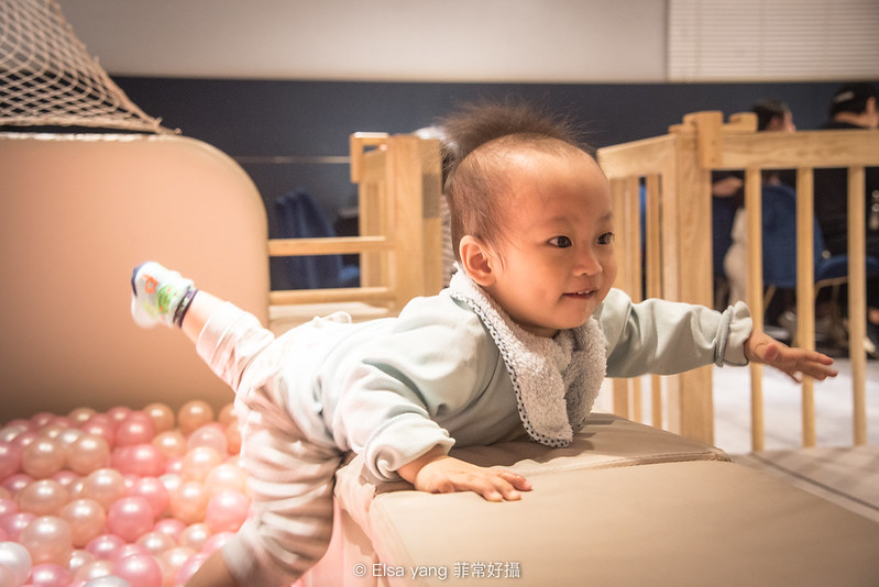 [親子餐廳] 台北華山。富爸爸餐飲會館｜室內溜滑梯木製玩具質感親子餐廳可舉辦生日趴替 @ELSA菲常好攝