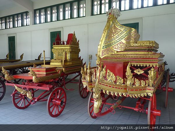 [Thai] 五世皇柚木行宮＋馬車博物館 @ELSA菲常好攝