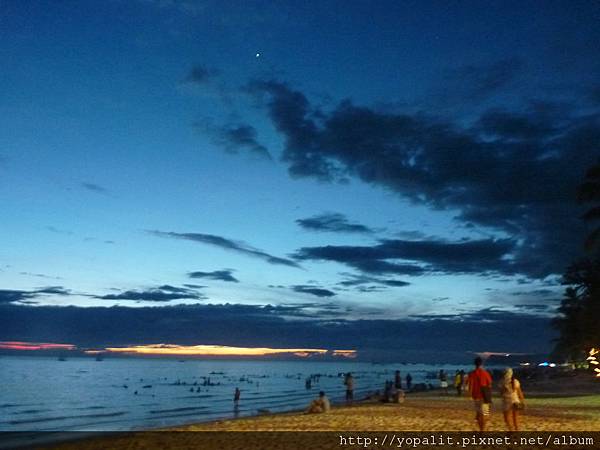 [遊記] 長灘島的夕陽。落日。沙灘上 (照片) @ELSA菲常好攝