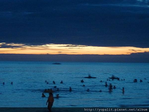 [遊記] 長灘島的夕陽。落日。沙灘上 (照片) @ELSA菲常好攝
