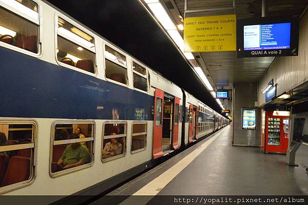 [Paris] 搭火車去凡爾賽宮-簡略教學文(交通|門票) @ELSA菲常好攝
