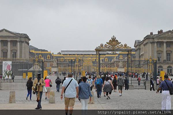 [Paris] 搭火車去凡爾賽宮-簡略教學文(交通|門票) @ELSA菲常好攝