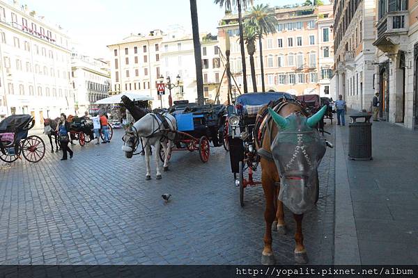 [Roma] 義大利自助行。羅馬假期之西班牙廣場 Piazza di Spagna @ELSA菲常好攝