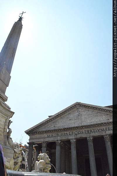 [ROMA] 義大利自助遊記。羅馬萬神殿Pantheon路線|散步|美食|咖啡|路線|自助旅行|交通 @ELSA菲常好攝