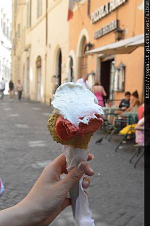 [Italy] Gelato 萬神殿附近的超好吃冰淇淋~ Gioltti @ELSA菲常好攝