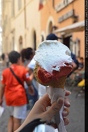 [Italy] Gelato 萬神殿附近的超好吃冰淇淋~ Gioltti @ELSA菲常好攝