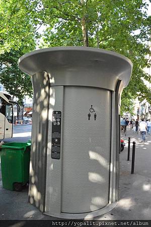 [Paris]歐洲自助省錢小撇步&#8211; 法國免費廁所 @ELSA菲常好攝