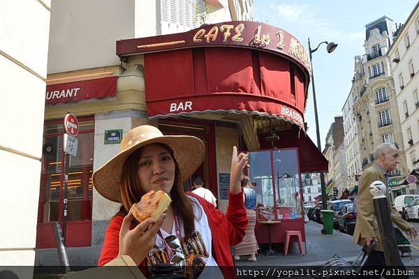 [Paris] 在巴黎吃法國當地的paul-0.5歐的法國麵包 @ELSA菲常好攝