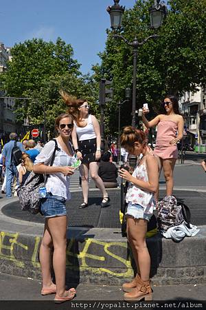 [Paris] 法國。自助旅行巴黎遊記&#8211; 愛之牆 Mur des Je t&#8217;aime 蒙馬特高地|聖心堂|艾蜜莉咖啡館|地鐵|交通 @ELSA菲常好攝