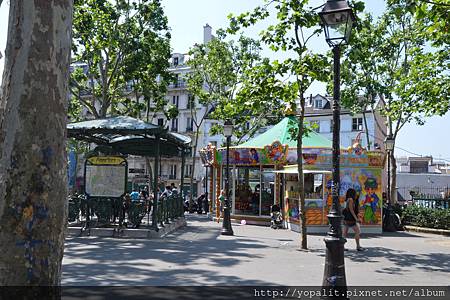 [Paris] 法國。自助旅行巴黎遊記&#8211; 愛之牆 Mur des Je t&#8217;aime 蒙馬特高地|聖心堂|艾蜜莉咖啡館|地鐵|交通 @ELSA菲常好攝