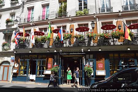 [PARIS] 巴黎第一家咖啡館-Le Procope 法國波蔻布 @ELSA菲常好攝