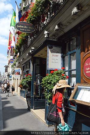 [PARIS] 巴黎第一家咖啡館-Le Procope 法國波蔻布 @ELSA菲常好攝