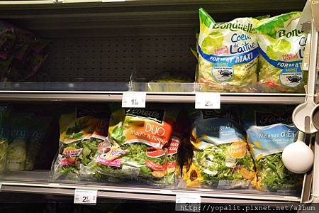 [PARIS] 法義自助旅行之逛超市: 法國-巴黎家樂福超市 @ELSA菲常好攝