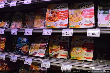 [PARIS] 法義自助旅行之逛超市: 法國-巴黎家樂福超市 @ELSA菲常好攝