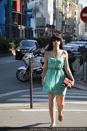 [Paris] 七月的巴黎街拍穿搭分享 @ELSA菲常好攝