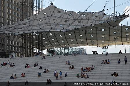 [Paris] 法國。新凱旋門La Grande Arche de la Défense @ELSA菲常好攝