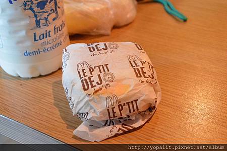 [Paris] 法國麥當勞早餐、甜點 @ELSA菲常好攝