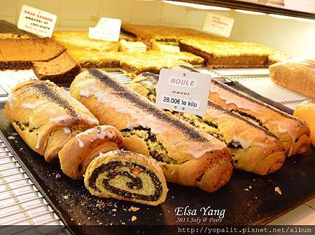 [Paris]  法國 SACHA FINKELSZTAJN 瑪黑區的特色麵包店 @ELSA菲常好攝