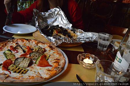 [Milno]米蘭車站美食-Pizzeria (Osteria del Lazzaretto) @ELSA菲常好攝