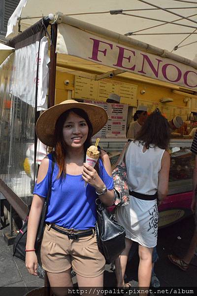 [Nice] 法國尼斯老城區。FENOCCHIO冰淇淋 (蔚藍海岸|高處|美食|推薦|最好吃) @ELSA菲常好攝