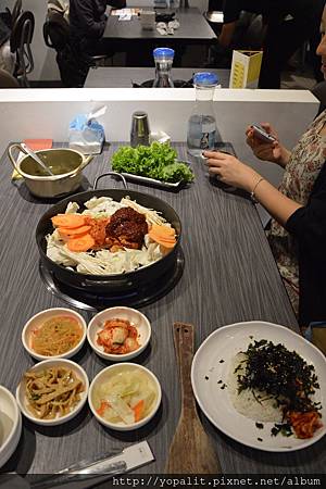 [食記]師大路。韓式料理飯館兒 @ELSA菲常好攝