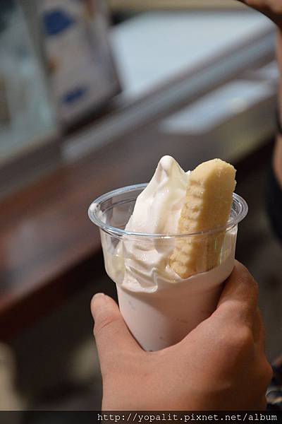 [沖繩] 國際通。日本CALBEE薯條+雪鹽冰淇淋 @ELSA菲常好攝