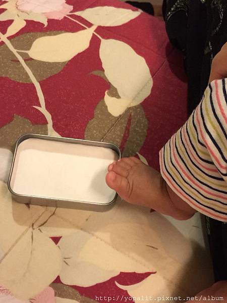 [buy] 淘寶嬰兒手印、腳印紀念盒|手模|腳膜|印泥|diy製作|黏土 @ELSA菲常好攝
