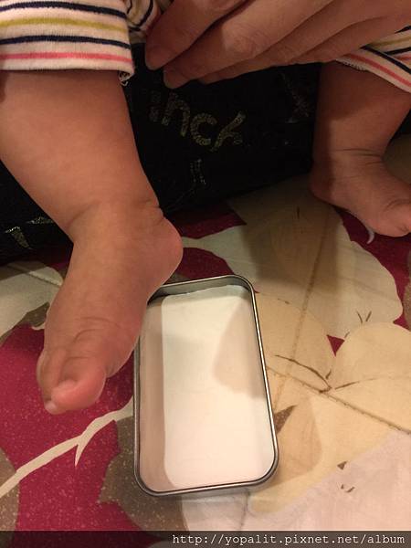[buy] 淘寶嬰兒手印、腳印紀念盒|手模|腳膜|印泥|diy製作|黏土 @ELSA菲常好攝