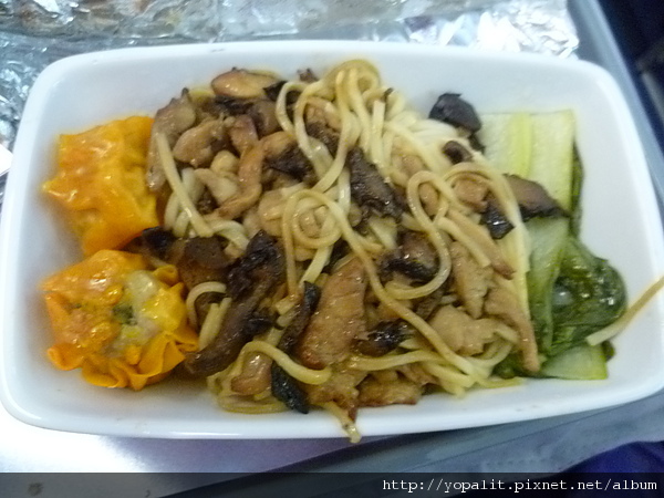 [Thai] 泰航機上的餐點 @ELSA菲常好攝