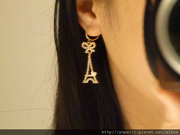 [buy]貝貝耳飾-軟圈式耳環 @ELSA菲常好攝