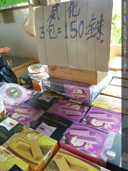 [Thai] 泰國的便利商店價錢及名產介紹 @ELSA菲常好攝